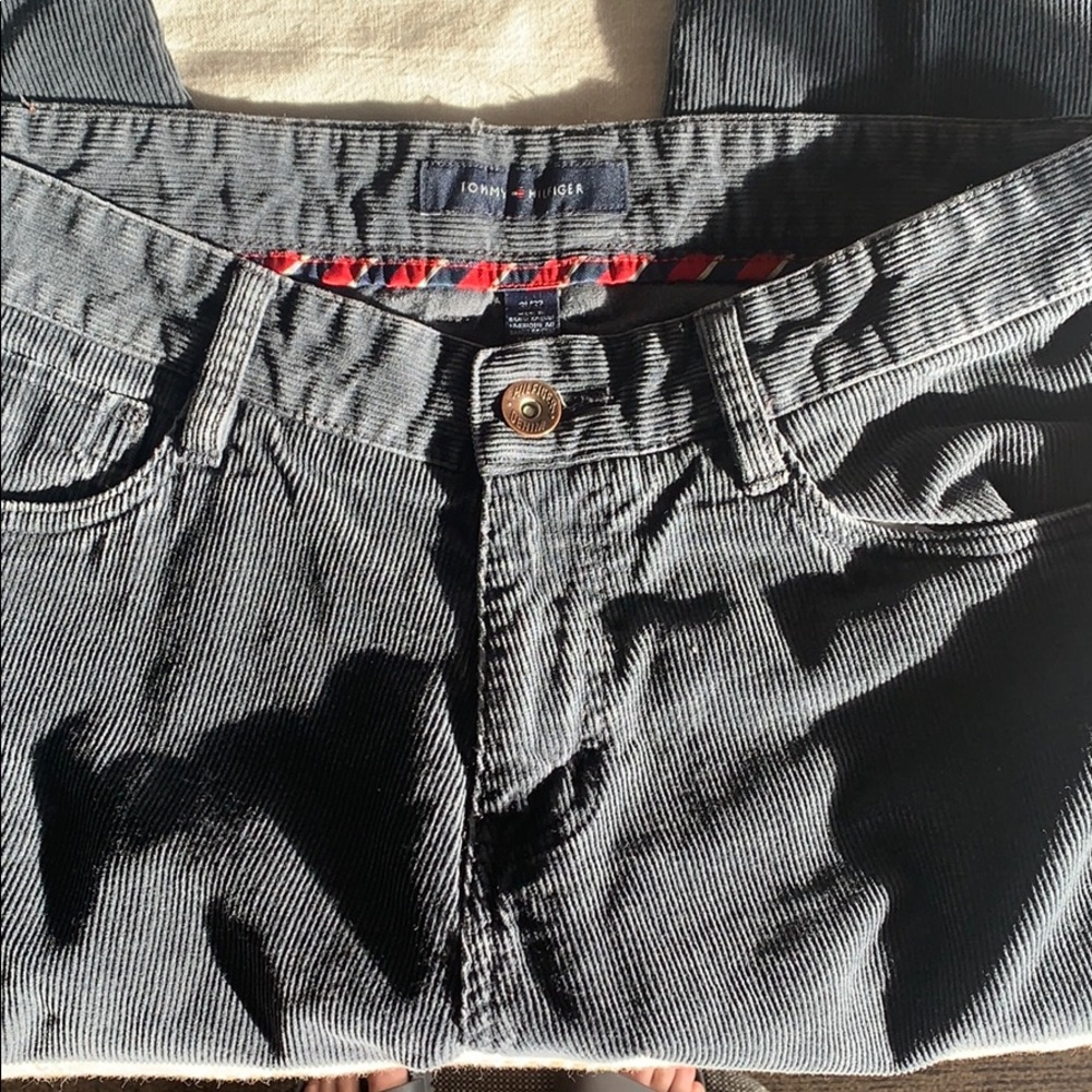 Tommy Hilfiger thin whale corduroy